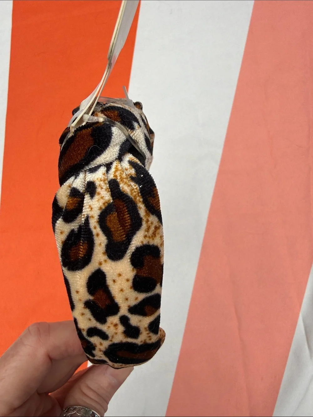 Leopard Print Headband - Nicole Miller